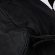画像をギャラリービューアに読み込む, PRADA プラダ リュックサック Re-Nylon リナイロン バックパック ブラック ナイロン サフィアーノレザー 美品 中古 4b013226