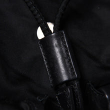 画像をギャラリービューアに読み込む, PRADA プラダ リュックサック Re-Nylon リナイロン バックパック ブラック ナイロン サフィアーノレザー 美品 中古 4b013226