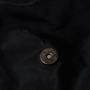 PRADA プラダ リュックサック Re-Nylon リナイロン バックパック ブラック ナイロン サフィアーノレザー 美品 中古 4b013226