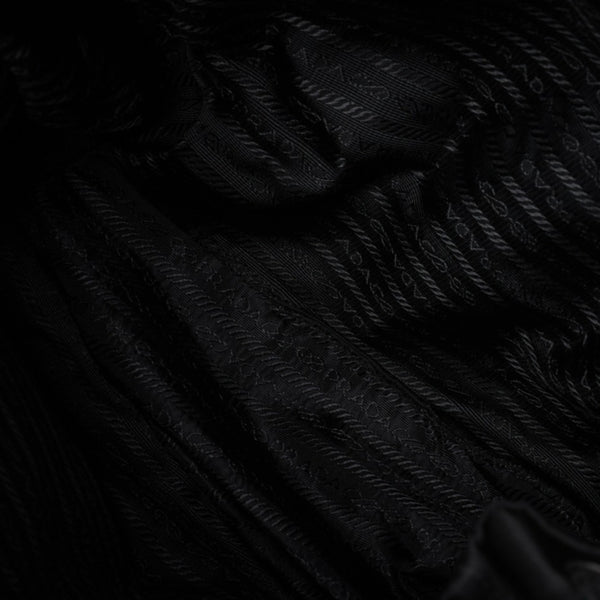 PRADA プラダ リュックサック Re-Nylon リナイロン バックパック ブラック ナイロン サフィアーノレザー 美品 中古 4b013226