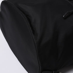 極美品 PRADA プラダ リュックサック バックパック BZ0032 ブラック ナイロン サフィアーノレザー 中古 4a000144