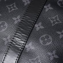 画像をギャラリービューアに読み込む, 極美品 LOUIS VUITTON ルイヴィトン キーポル バンドリエール55 ボストンバッグ M40605 モノグラムエクリプス 中古 4a000146