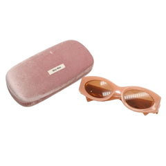 Very good condition MIUMIU GLIMPSE Glimps sunglasses eyewear SMU11W Size 54□21 135 Used 4a000006