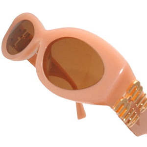 Very good condition MIUMIU GLIMPSE Glimps sunglasses eyewear SMU11W Size 54□21 135 Used 4a000006