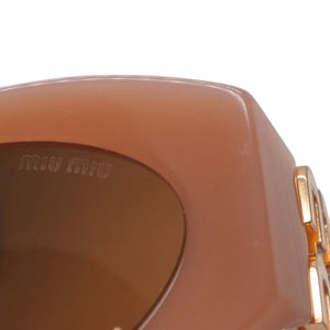 Very good condition MIUMIU GLIMPSE Glimps sunglasses eyewear SMU11W Size 54□21 135 Used 4a000006