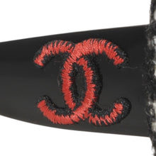 画像をギャラリービューアに読み込む, 極美品 CHANEL シャネル サングラス アイウェア ツイード 71367 S0187 3N ココマーク 70▫︎0 120 中古 4b000012