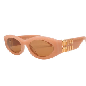 Very good condition MIUMIU GLIMPSE Glimps sunglasses eyewear SMU11W Size 54□21 135 Used 4a000006