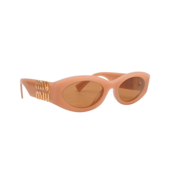 Very good condition MIUMIU GLIMPSE Glimps sunglasses eyewear SMU11W Size 54□21 135 Used 4a000006