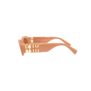 Very good condition MIUMIU GLIMPSE Glimps sunglasses eyewear SMU11W Size 54□21 135 Used 4a000006