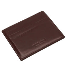 画像をギャラリービューアに読み込む, 極美品 BOTTEGAVENETA ボッテガヴェネタ カードケース カードホルダー カーフレザー ワインレッド 中古 4b014169