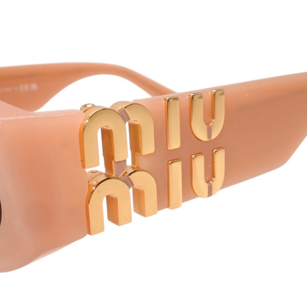 Very good condition MIUMIU GLIMPSE Glimps sunglasses eyewear SMU11W Size 54□21 135 Used 4a000006
