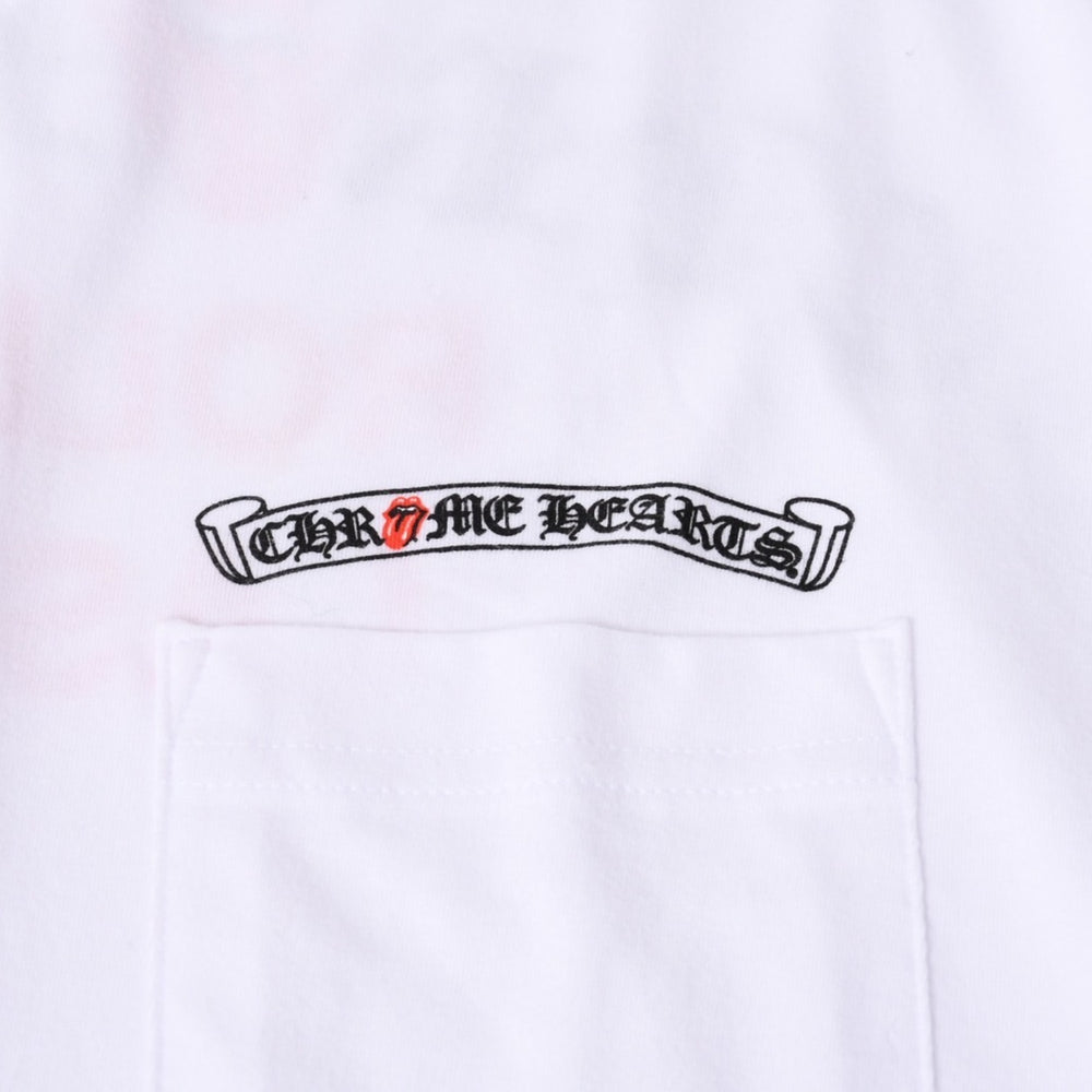 新品未使用 CHROME HEARTS クロムハーツ TheRolling Stones ローリングストーンズ ラスベガス 2024年限定 半袖Tシャツ サイズXXL 中古 4a000118