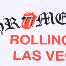 画像をギャラリービューアに読み込む, 新品未使用 CHROME HEARTS クロムハーツ TheRolling Stones ローリングストーンズ ラスベガス 2024年限定 半袖Tシャツ サイズXXL 中古 4a000118