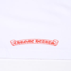 New and unused CHROME HEARTS TheRolling Stones Las Vegas 2024 Limited Short Sleeve T-shirt Size XXL Used 4a000118