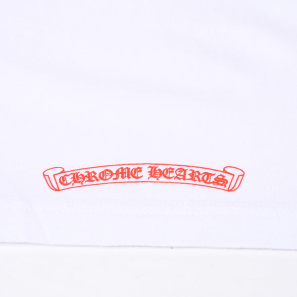 New and unused CHROME HEARTS TheRolling Stones Las Vegas 2024 Limited Short Sleeve T-shirt Size XXL Used 4a000118