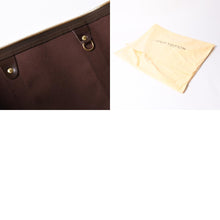 画像をギャラリービューアに読み込む, 極美品 LOUISVUITTON ルイヴィトン ボストンバッグ N41414 キーポルバンドリエール55 ダミエエベヌ ゴールド金具 中古 4a000716