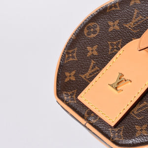 New and unused LOUIS VUITTON Mini Boite Chapeau 2WAY bag M83575 Monogram Brown Gold hardware Used 4a000724