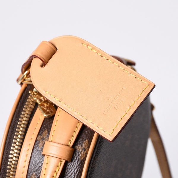 New and unused LOUIS VUITTON Mini Boite Chapeau 2WAY bag M83575 Monogram Brown Gold hardware Used 4a000724