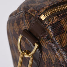 画像をギャラリービューアに読み込む, 極美品 LOUISVUITTON ルイヴィトン ボストンバッグ N41414 キーポルバンドリエール55 ダミエエベヌ ゴールド金具 中古 4a000716