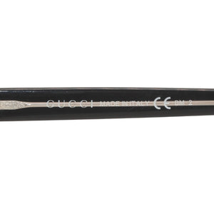 GUCCI グッチ サングラス アイウェア GG3732/F/S Y6CEU サイズ61□14 140 GGロゴ ブラック グレー 美品 中古 4a000034
