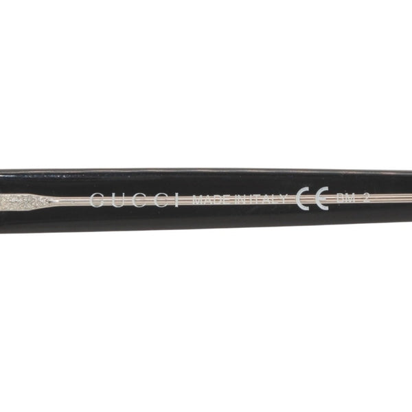 GUCCI グッチ サングラス アイウェア GG3732/F/S Y6CEU サイズ61□14 140 GGロゴ ブラック グレー 美品 中古 4a000034