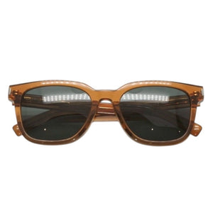 SAINT LAURENT PARIS Sunglasses Eyewear SL711/K 004 Size 54□19-145 Clear Brown Good Condition Used 4a000032