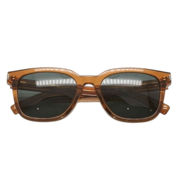 SAINT LAURENT PARIS Sunglasses Eyewear SL711/K 004 Size 54□19-145 Clear Brown Good Condition Used 4a000032
