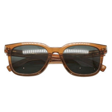 画像をギャラリービューアに読み込む, SAINT LAURENT PARIS サンローランパリ サングラス アイウェア SL711/K 004 サイズ54□19-145 クリアブラウン 美品 中古 4a000032