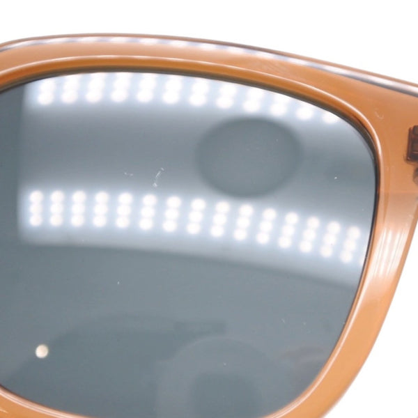 SAINT LAURENT PARIS Sunglasses Eyewear SL711/K 004 Size 54□19-145 Clear Brown Good Condition Used 4a000032
