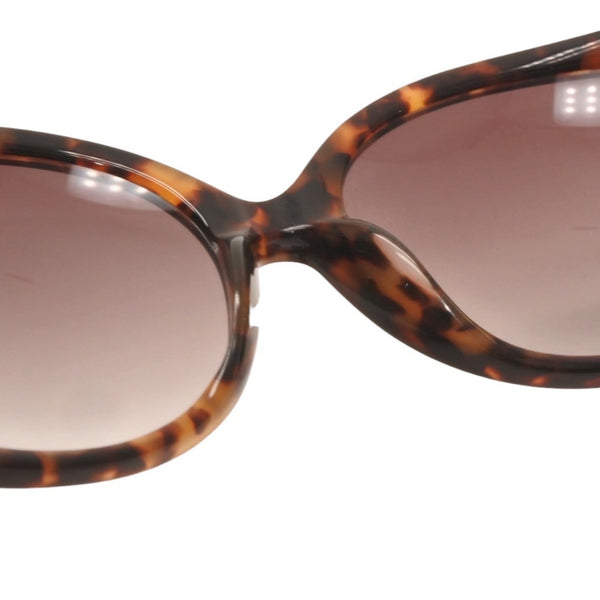 LOUIS VUITTON BLUEBLL Sunglasses Eyewear Z0596W Size 57□17 Tortoiseshell Color Gold Good Condition Used 4a000080