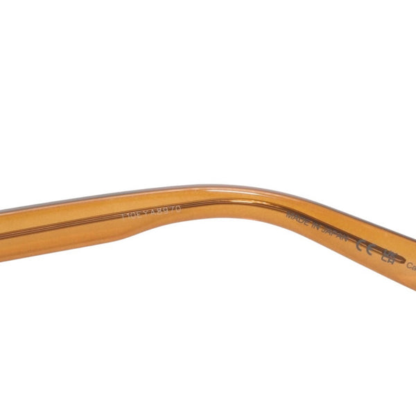 SAINT LAURENT PARIS Sunglasses Eyewear SL711/K 004 Size 54□19-145 Clear Brown Good Condition Used 4a000032