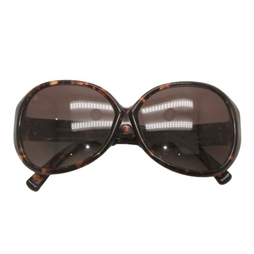 LOUIS VUITTON ルイヴィトン サングラス アイウェア Z0255E サイズ べっ甲カラー ゴールド 美品 中古 4a000077