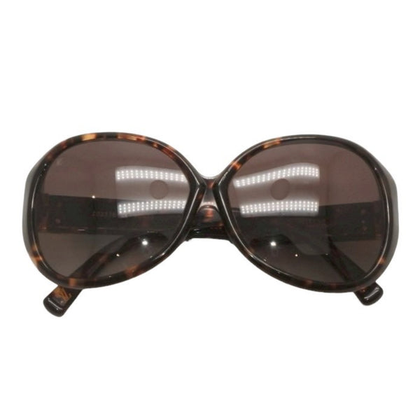 LOUIS VUITTON Sunglasses Eyewear Z0255E Size Tortoiseshell Color Gold Good Condition Used 4a000077