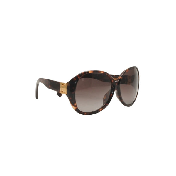 LOUIS VUITTON Sunglasses Eyewear Z0255E Size Tortoiseshell Color Gold Good Condition Used 4a000077