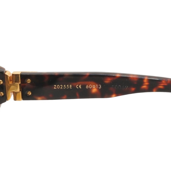 LOUIS VUITTON Sunglasses Eyewear Z0255E Size Tortoiseshell Color Gold Good Condition Used 4a000077