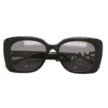 画像をギャラリービューアに読み込む, CHANEL シャネル サングラス アイウェア 5422-B-A c.501/T8 サイズ53□17 140 ココマーク ラインストーン ブラック 美品 中古 4a000075