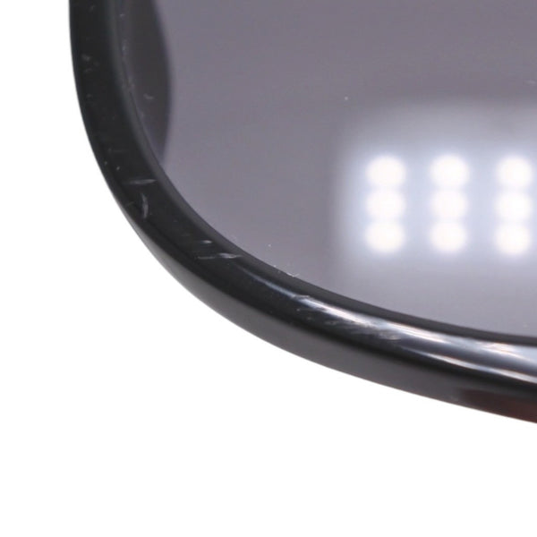 CHANEL Sunglasses Eyewear 5422-B-A c.501/T8 Size 53□17 140 Coco Mark Rhinestone Black Good Condition Used 4a000075