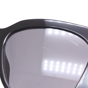 CHANEL Sunglasses Eyewear 5422-B-A c.501/T8 Size 53□17 140 Coco Mark Rhinestone Black Good Condition Used 4a000075