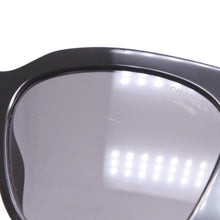 画像をギャラリービューアに読み込む, CHANEL シャネル サングラス アイウェア 5422-B-A c.501/T8 サイズ53□17 140 ココマーク ラインストーン ブラック 美品 中古 4a000075