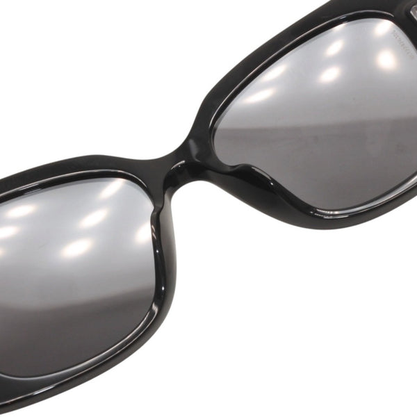 CHANEL Sunglasses Eyewear 5422-B-A c.501/T8 Size 53□17 140 Coco Mark Rhinestone Black Good Condition Used 4a000075