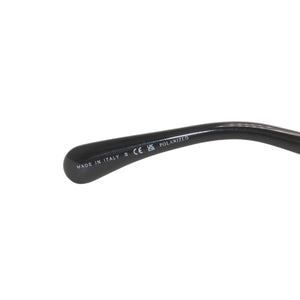 CHANEL Sunglasses Eyewear 5422-B-A c.501/T8 Size 53□17 140 Coco Mark Rhinestone Black Good Condition Used 4a000075