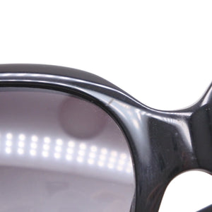 CHANEL Sunglasses Eyewear Size 60□17 135 Coco Mark White Black Good Condition Used 4a000078