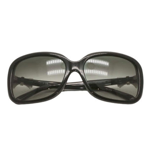CHANEL Sunglasses Eyewear 5171-A c.501/3C Size 60□17 135 Coco Mark Ribbon Black Good Condition Used 4a000074
