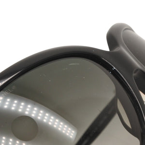 CHANEL Sunglasses Eyewear 5171-A c.501/3C Size 60□17 135 Coco Mark Ribbon Black Good Condition Used 4a000074