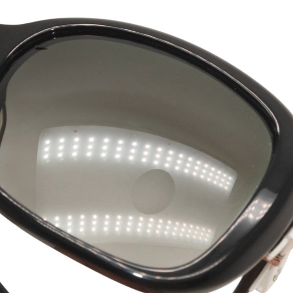 CHANEL Sunglasses Eyewear 5171-A c.501/3C Size 60□17 135 Coco Mark Ribbon Black Good Condition Used 4a000074