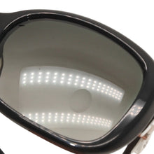 画像をギャラリービューアに読み込む, CHANEL シャネル サングラス アイウェア 5171-A c.501/3C サイズ60□17 135 ココマーク リボン ブラック 美品 中古 4a000074