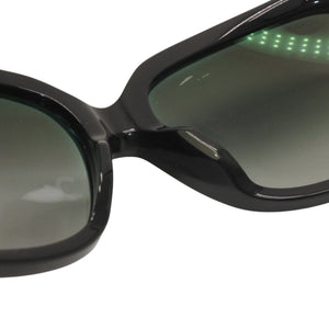 CHANEL Sunglasses Eyewear 5171-A c.501/3C Size 60□17 135 Coco Mark Ribbon Black Good Condition Used 4a000074