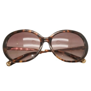LOUIS VUITTON BLUEBLL Sunglasses Eyewear Z0596W Size 57□17 Tortoiseshell Color Gold Good Condition Used 4a000080
