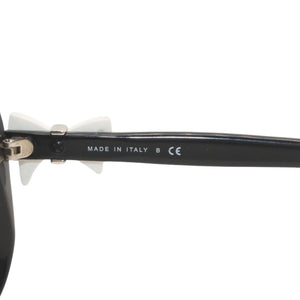 CHANEL Sunglasses Eyewear 5171-A c.501/3C Size 60□17 135 Coco Mark Ribbon Black Good Condition Used 4a000074