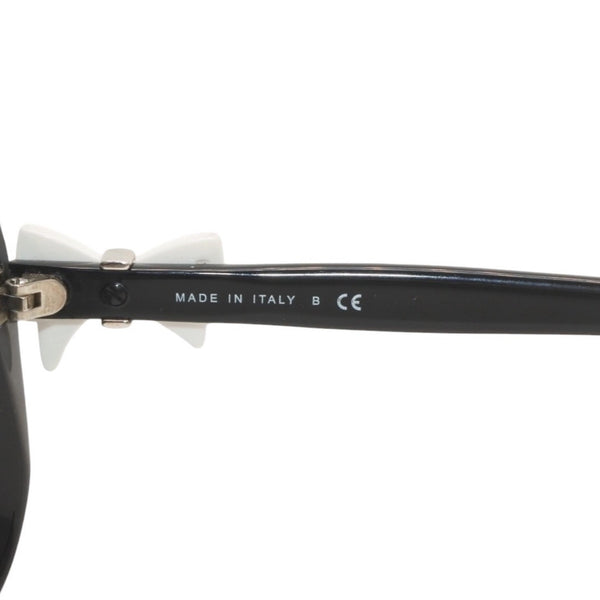 CHANEL Sunglasses Eyewear 5171-A c.501/3C Size 60□17 135 Coco Mark Ribbon Black Good Condition Used 4a000074